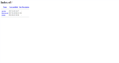Desktop Screenshot of nbsperu.com
